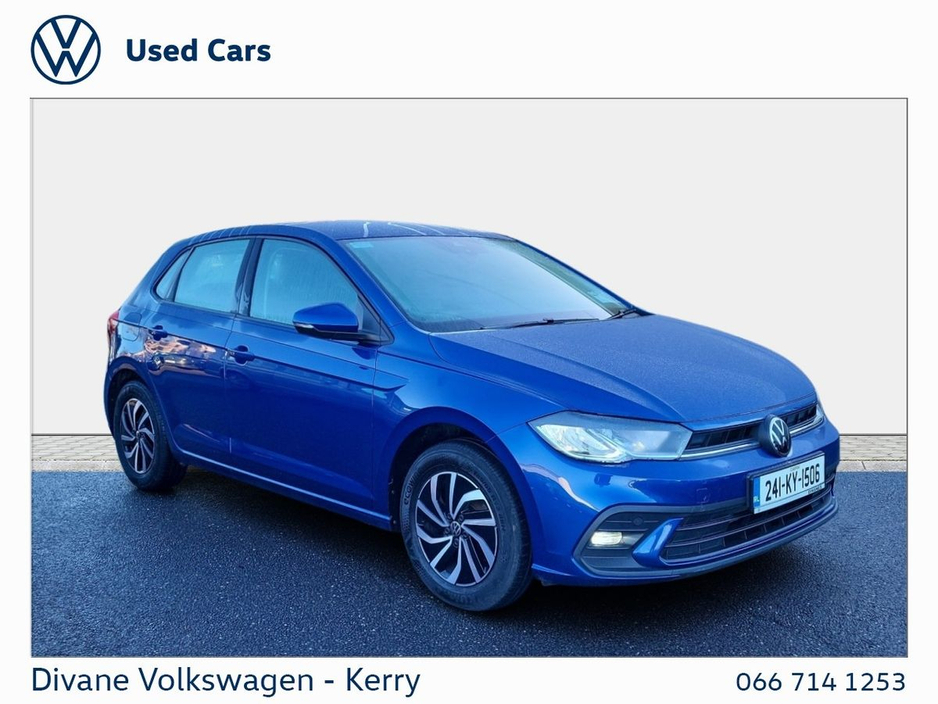 2024 Volkswagen Polo LIFE 1.0 PETROL 95BHP €22,950