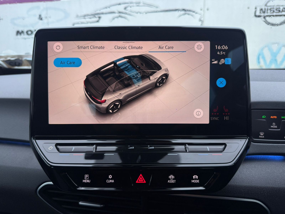 2021 Volkswagen ID.3 PRO 107 KW LIFE 62KWH 145HP 5DR €15,999