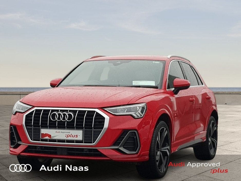 2021 Audi Q3 35 TDI 150HP S Tronic S line €36,950