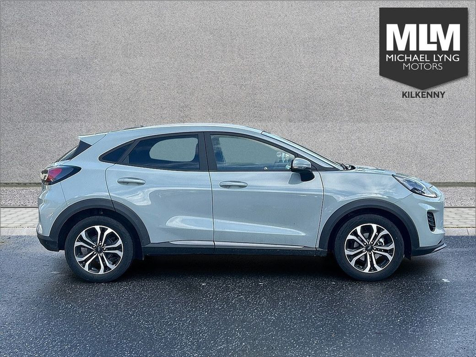 2025 Ford Puma 1.0L EcoBoost Hybrid 125PS Titanium €30,995