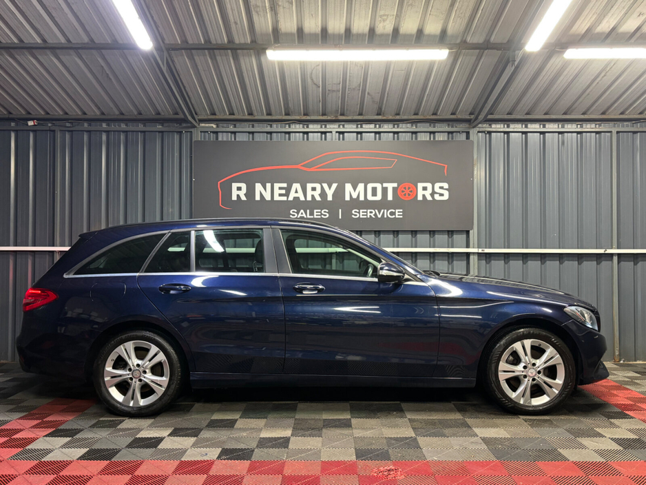2015 Mercedes-Benz C Class C 220 BLUETEC €12,950
