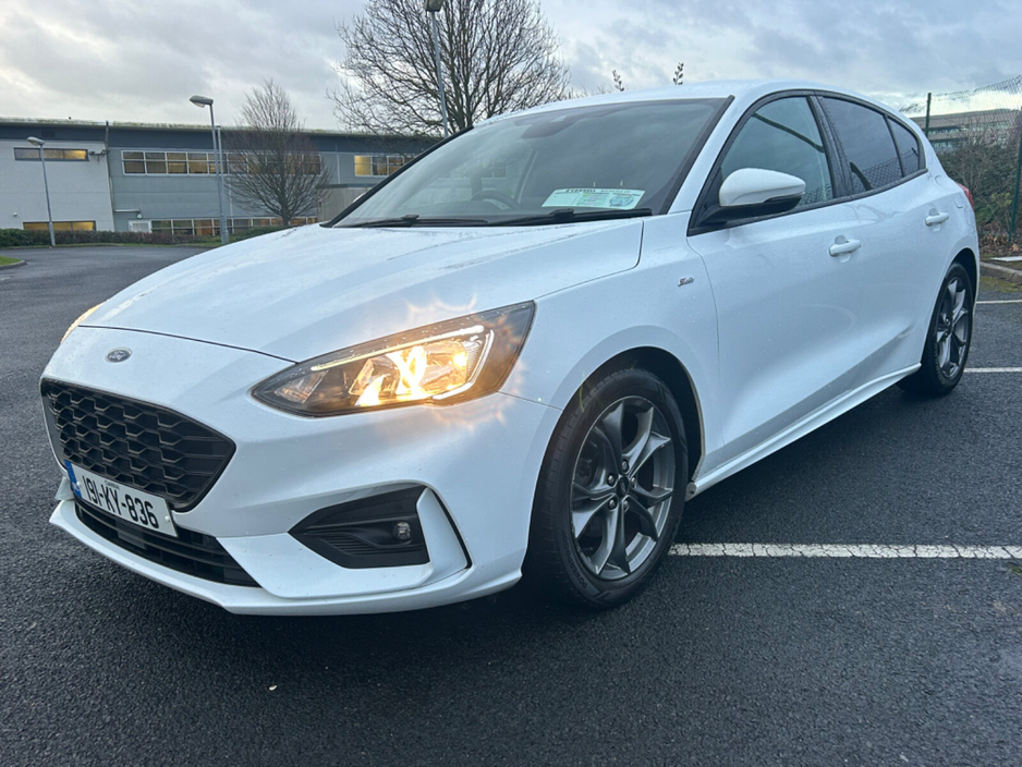 2019 Ford Focus 1.0 EcoBoost 125PS ST-Line €14,999