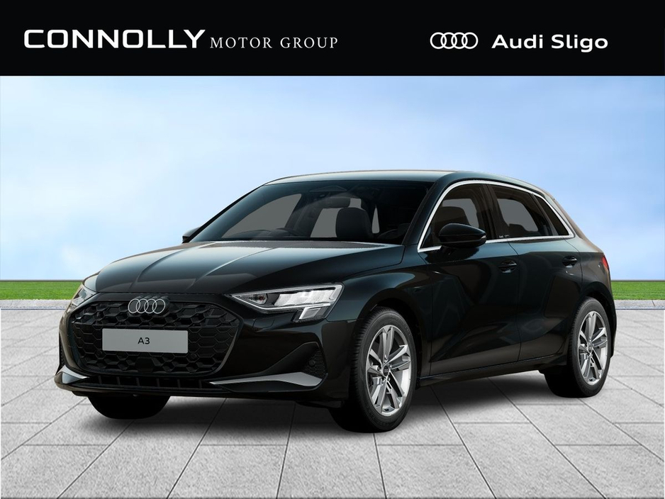 2026 Audi A3 Sportback SE TFSI 116bhp 6 speed "Coming Soon" €38,990