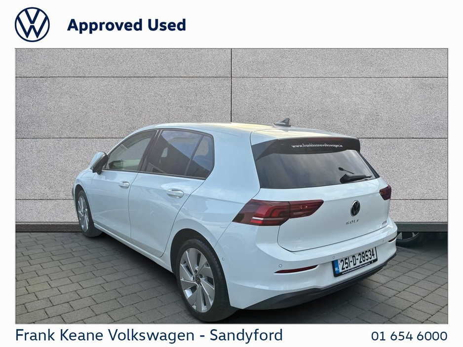 2025 Volkswagen Golf *Edition 75* 1.5TSI MHEV 116HP AUTO @Frank Keane Volkswagen South Dublin €31,995