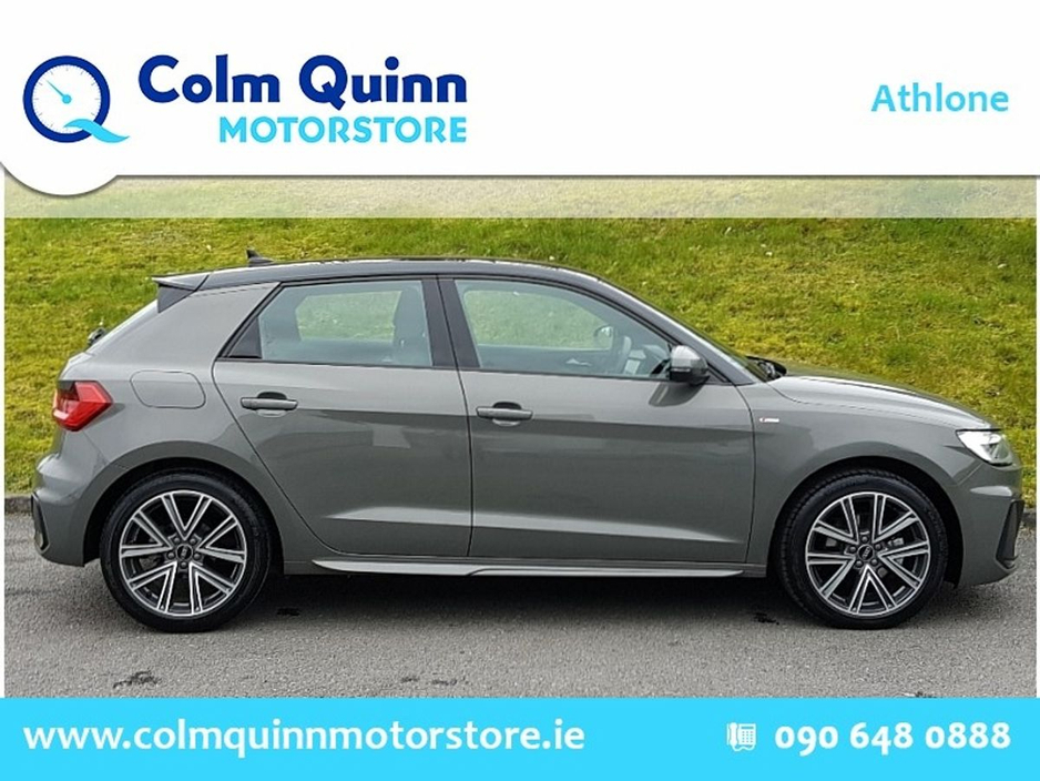 2025 Audi A1 Sportback S-LINE 30 TFSI *Manufacturers Warranty Until 20-08-2028/90,000kms* €36,995