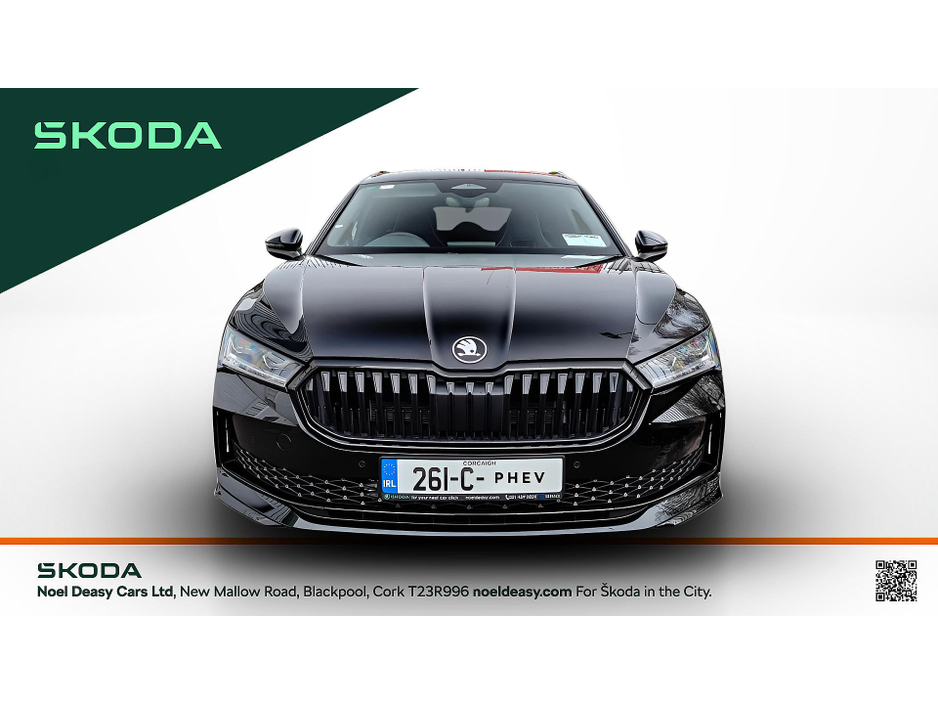 2026 Skoda Superb COMBI SPORTLINE 1.5 PHEV 204 BHP DSG-19" TORCULAR ALLOYS-MASSAGE SEATS-MATRIX LED LIGHTS- €57,950
