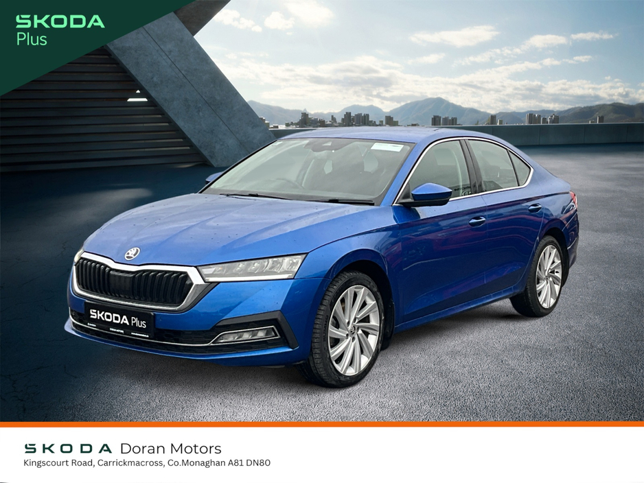 2023 Skoda Octavia STYLE 2.0 TDI 115HP 5DR €30,000