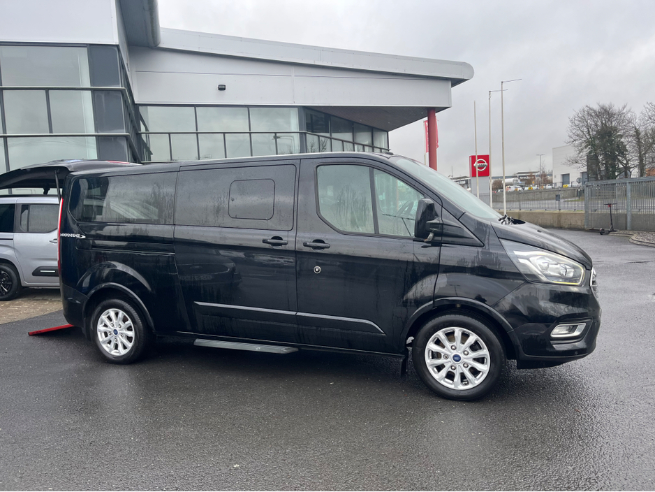 2019 Ford Tourneo Custom Lowered Floor Wheelchair Access €23,995