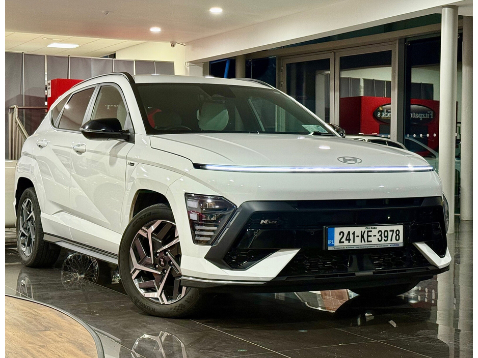 2024 Hyundai Kona 1.0 T-GDI N Line €33,950