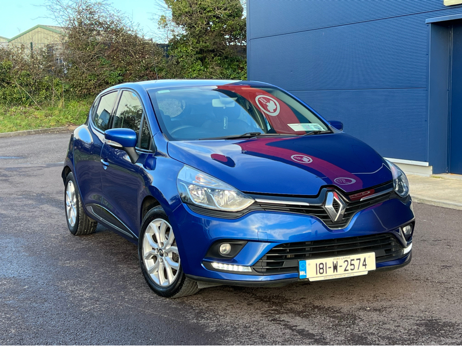2018 Renault Clio IV DYNAMIQUE NAV 1.2 PETR 4DR €10,450