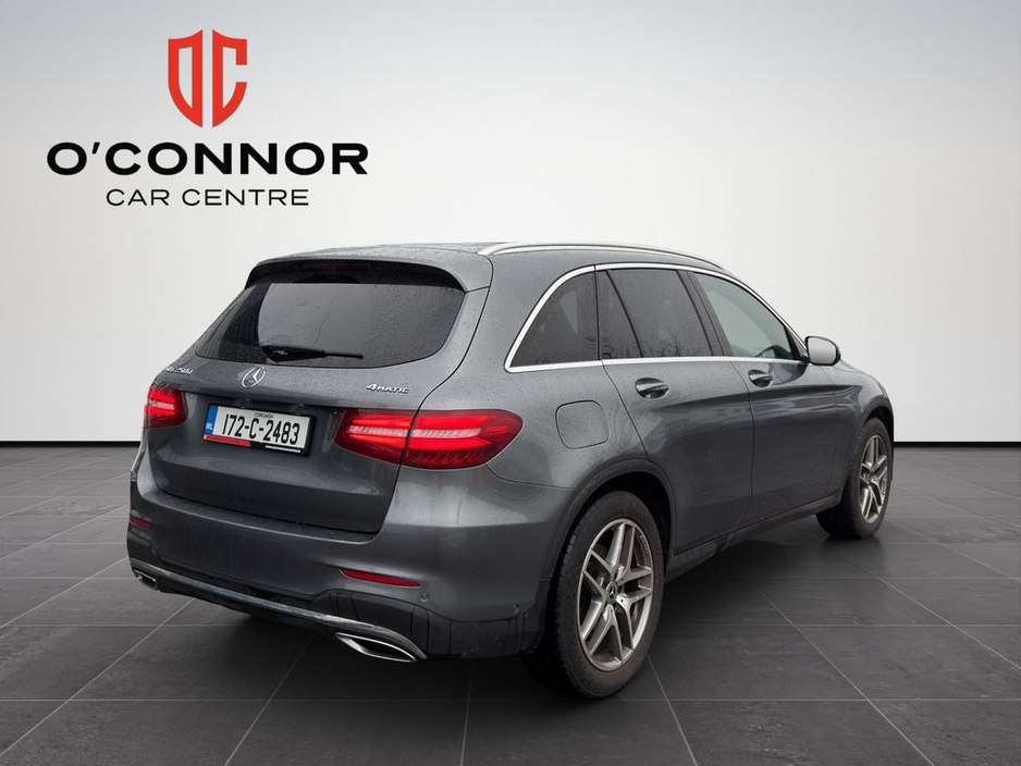 2017 Mercedes-Benz GLC Class 250 d 4mati D 4matic 5DR Auto €25,888