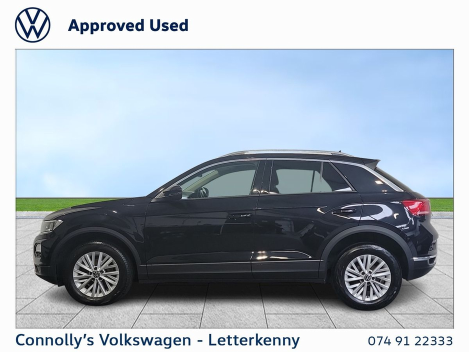 2022 Volkswagen T-Roc 1.0 TSI 110bhp Design