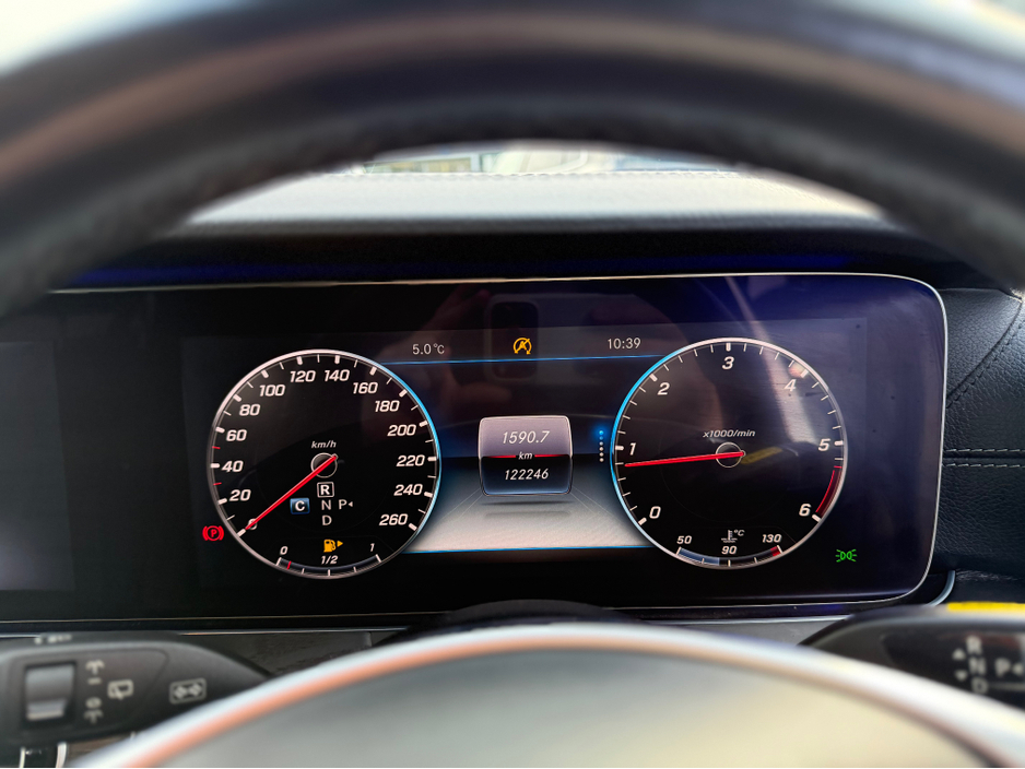 2018 Mercedes-Benz E Class AMG 220D 2.0L DIESEL - AUTO - 12M WARRANTY - CAR: 1783