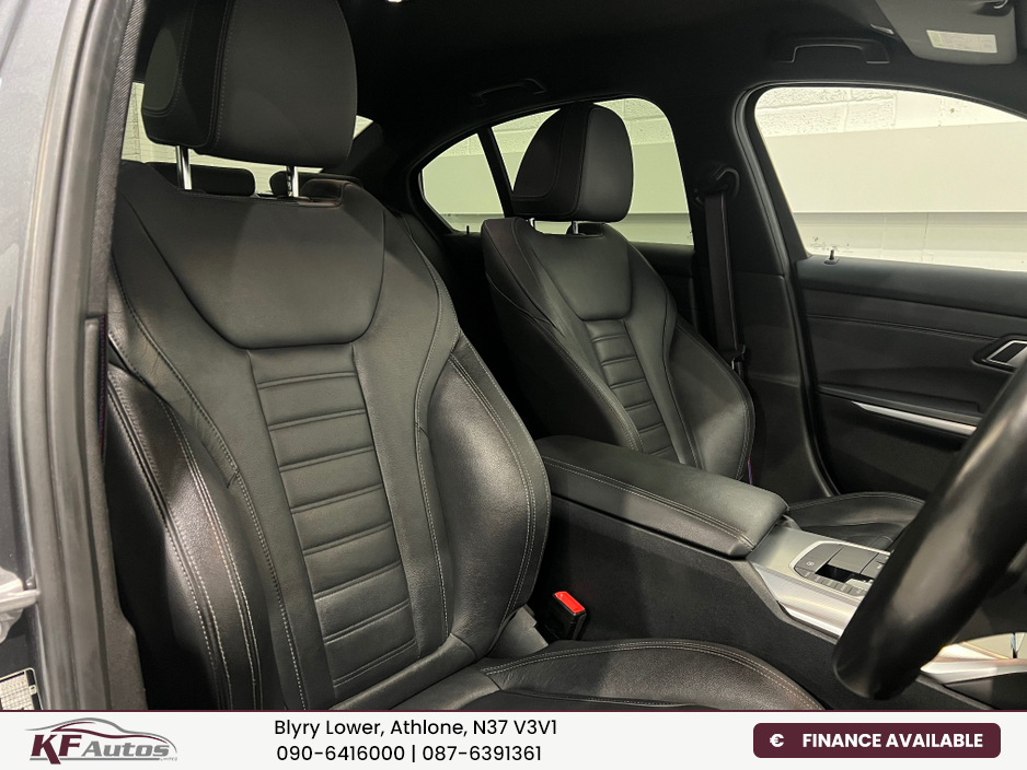 2022 BMW 3 Series 320d M Sport 190bhp 4dr Auto - 222 Reg €36,995