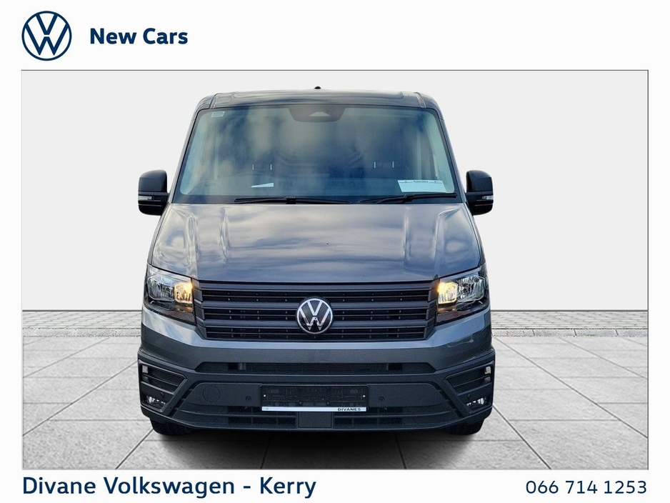 2026 Volkswagen Crafter AUTOMATIC 4 MOTION HIGHLINE 177BHP 35 €63,700