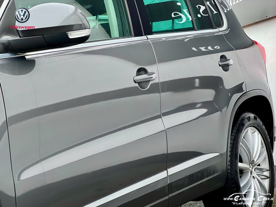 2014 Volkswagen Tiguan SPORT 2.0 TDI MANUAL 6SPEED FWD 110HP 5DR €9,950