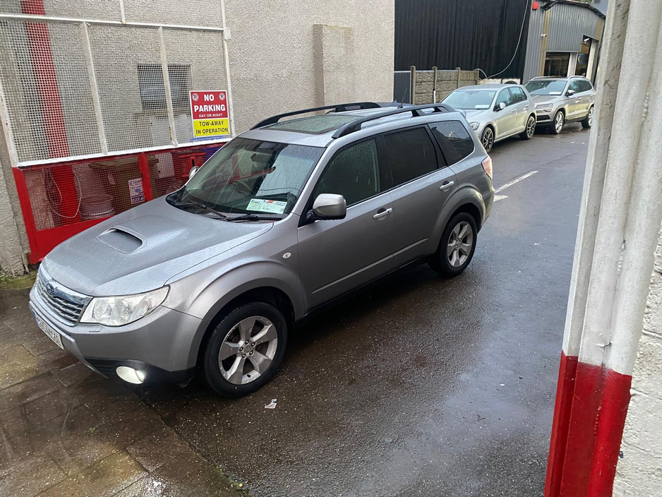 2010 Subaru Forester 2.0 D XS NAV PLUS 5DR €6,995