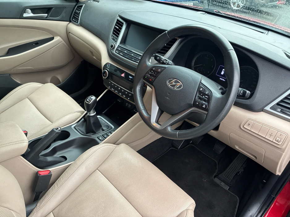 2018 Hyundai Tucson EXECUTIVE 1.7 5DR €17,950
