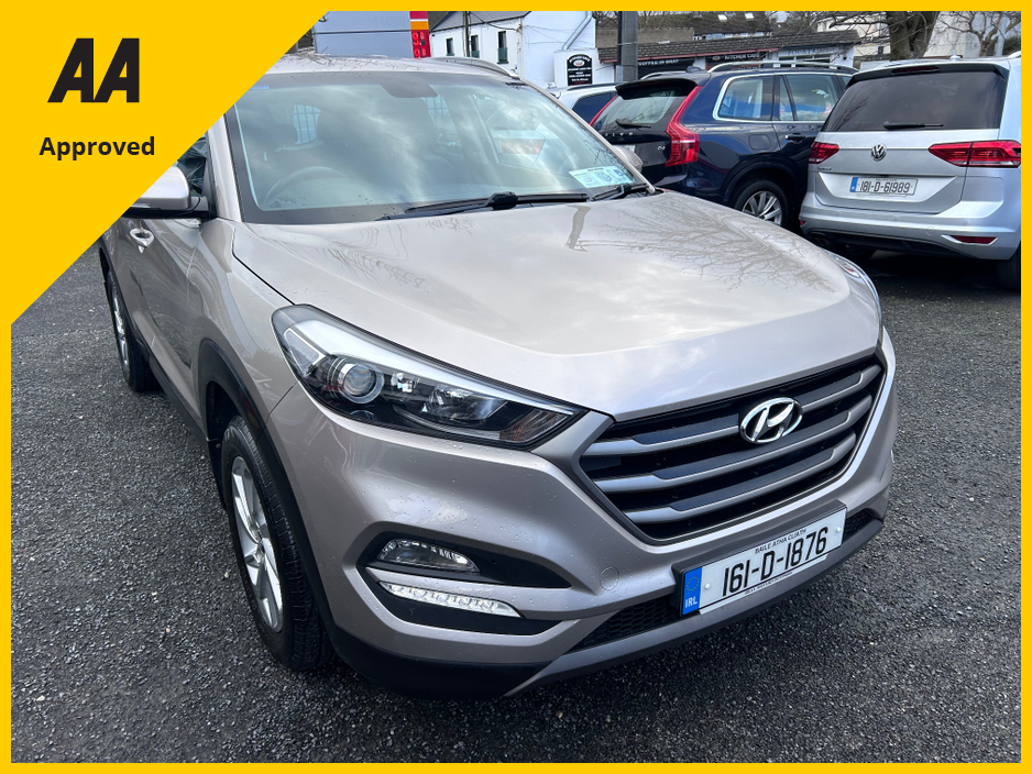 2016 Hyundai Tucson 2016 HYUNDAI TUSCON 1.7d EXECUTIVE NEW NCT €11,950