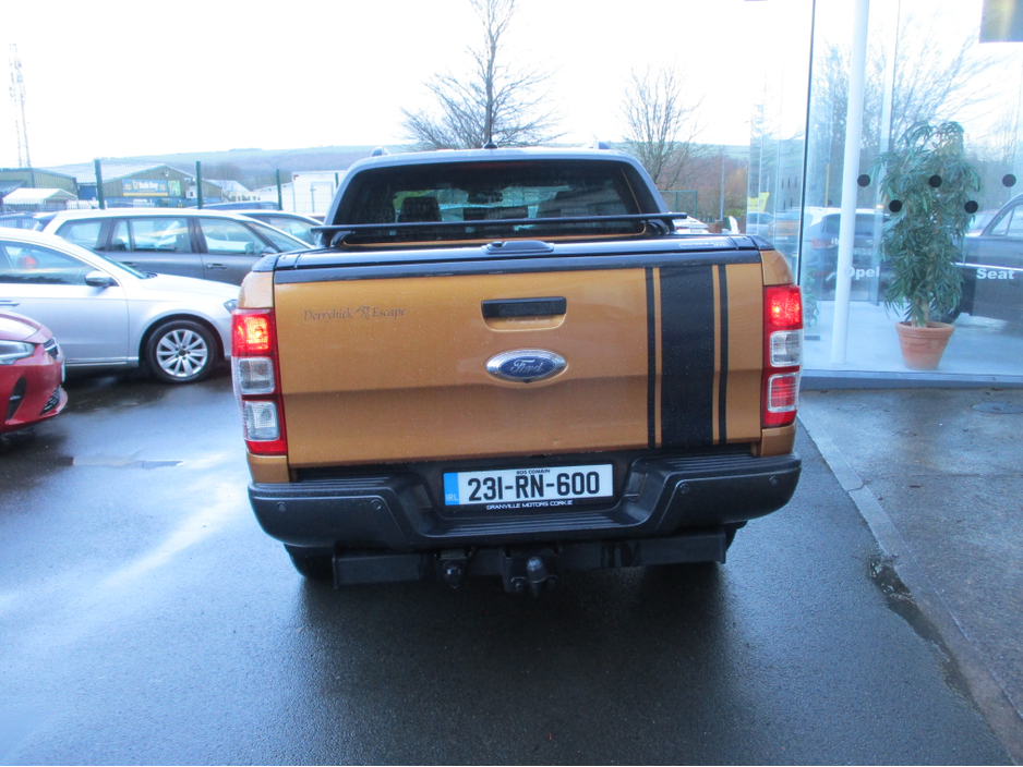 2023 Ford Ranger WILDTRAK - 2.0 TDI 213 D/CAB P/U €39,950