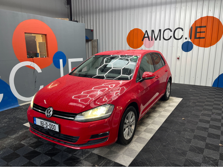 2016 Volkswagen Golf 2016 VOLKSWAGEN GOLF BLUEMOTION TE TSI CONFORT LINE 1.2 AUTOMATIC / CRUISE CONTROL / REVERSE CAMERA / PADDLE SHIFTERS