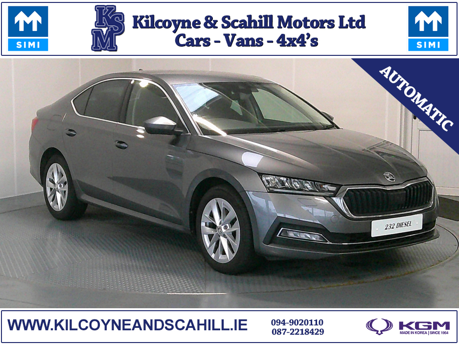 2023 Skoda Octavia SE L TDI S-A DSG €27,950