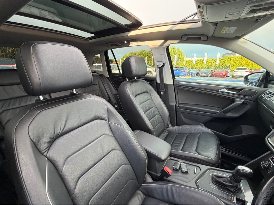 2020 Volkswagen Tiguan R-LINE BLACK EDT - 1.5 PETROL - AUTO - 12M WARRANTY - CAR: 1744 €34,950