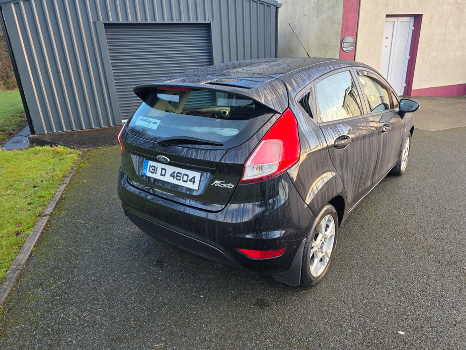 2013 Ford Fiesta 1.25 60PS ZETEC €5,995