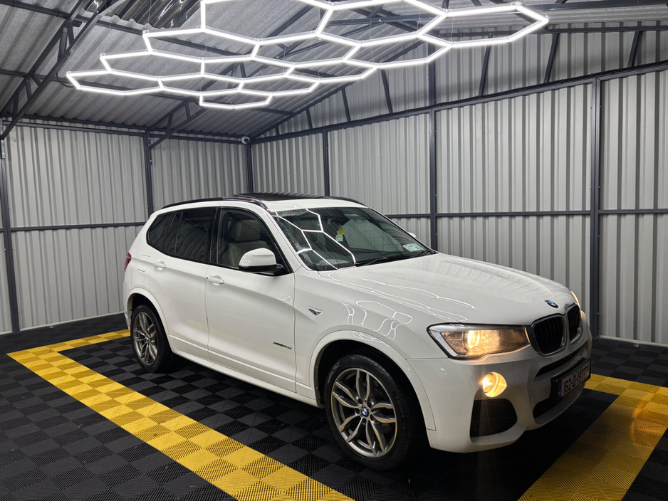2016 BMW X3 xDrive20d M Sport €19,950