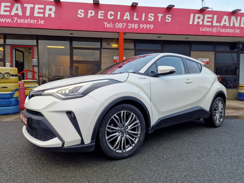 2022 Toyota C-HR 1.8 HYBRID AUTOMATIC SOL HIGH SPEC 2 KEYS 5 SEATER