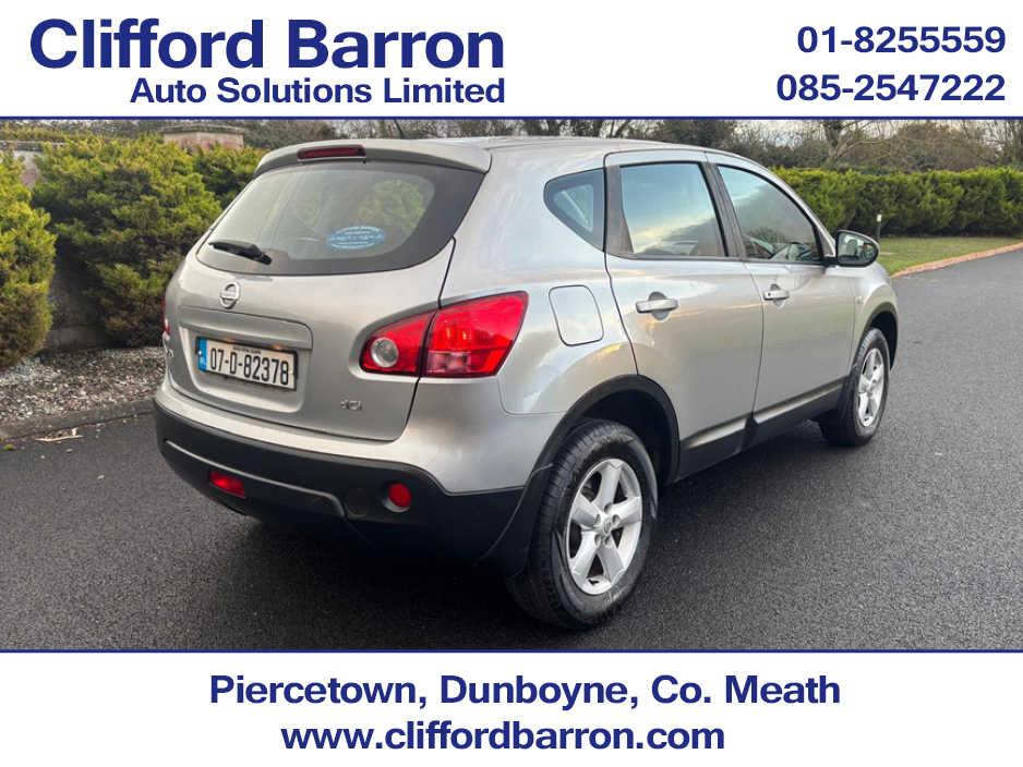 2007 Nissan Qashqai 1.5 DSL SE €3,450