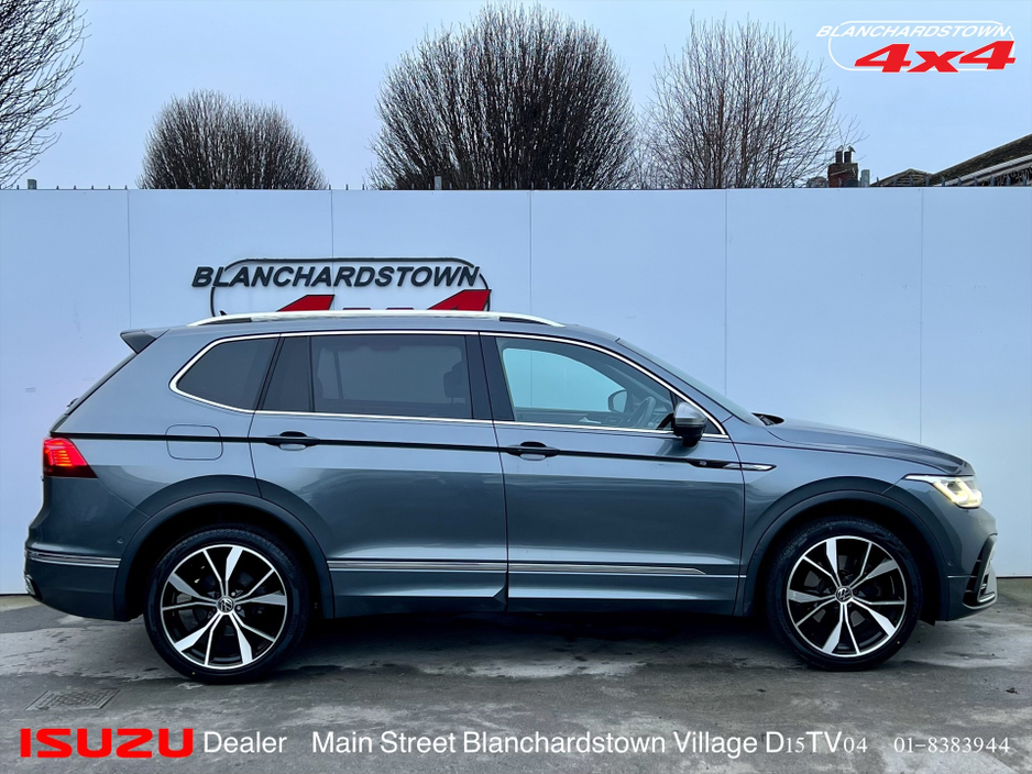 2024 Volkswagen Tiguan Allspace BEST TIGUAN R VW MAKES 320hp AWD €77,900