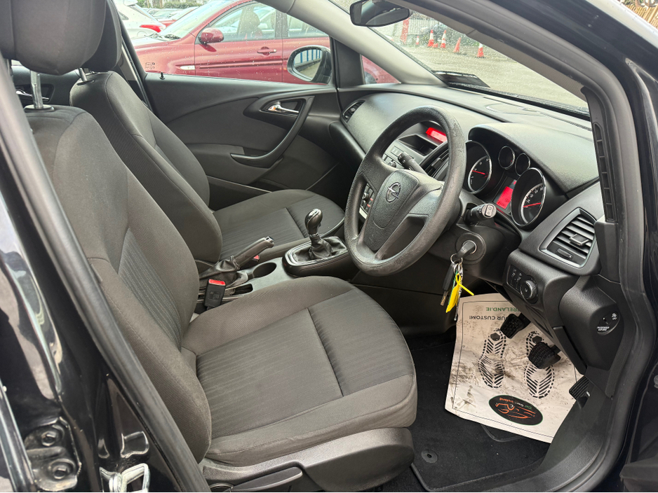 2014 Opel Astra S 1.4 I 100PS 5DR €4,990