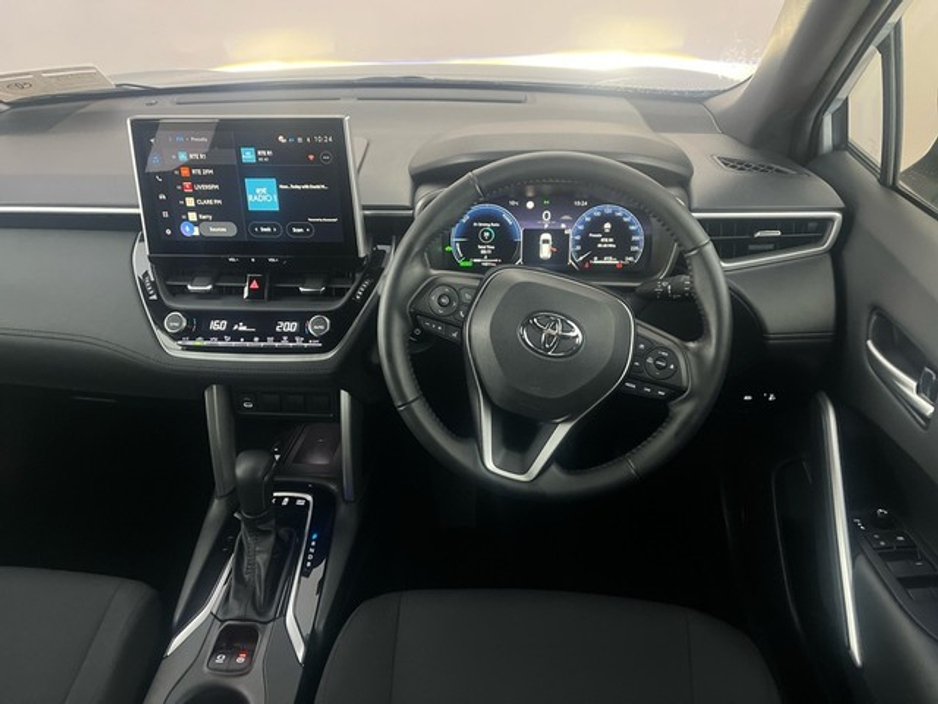 2025 Toyota Corolla Cross HYBRID SPORT €39,950