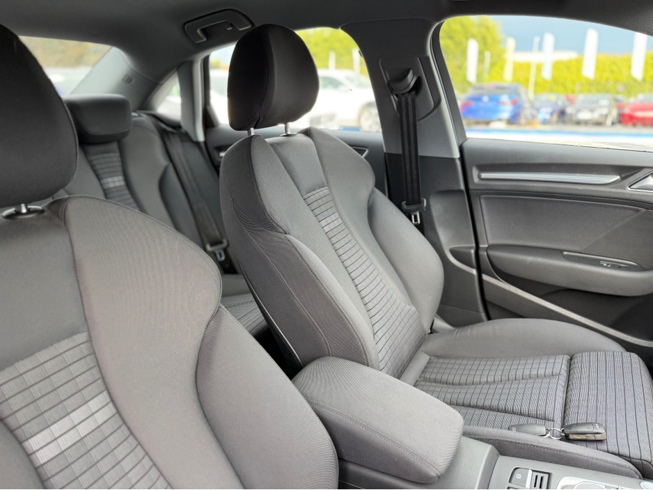 2017 Audi A3 SPORT - 1.4 PETROL - AUTO - 12M WARRANTY - CAR: €18,950