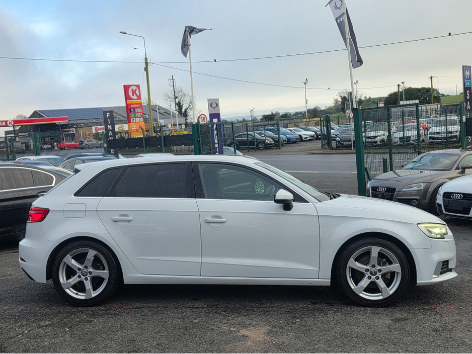 2017 Audi A3 SPORTS EDITION 1.4 TFSI  VIRTUAL COCKPIT - NAVIGATION -CARPLAY ANDROID AUTO - REVERSING CAMERA / PARKING SENSORS - DRIVE MODE €18,500