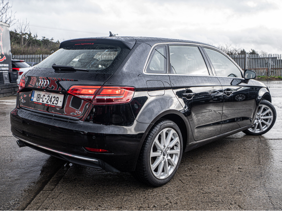 2018 Audi A3 2018 Audi A3 1.6tdi/New NCT/Irish/1yr warranty €18,888