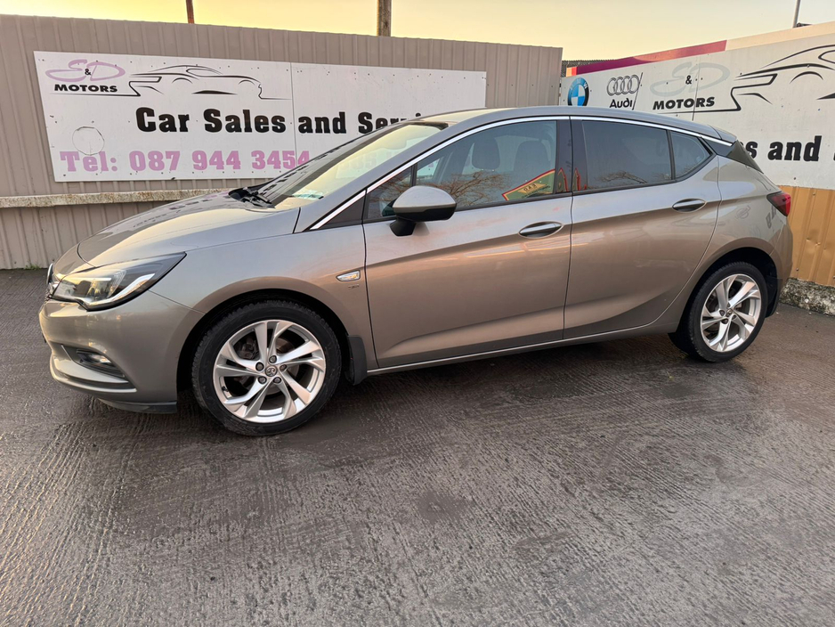 2017 Vauxhall Astra 1.4 TURBO SRI 147BHP 5DR €9,800