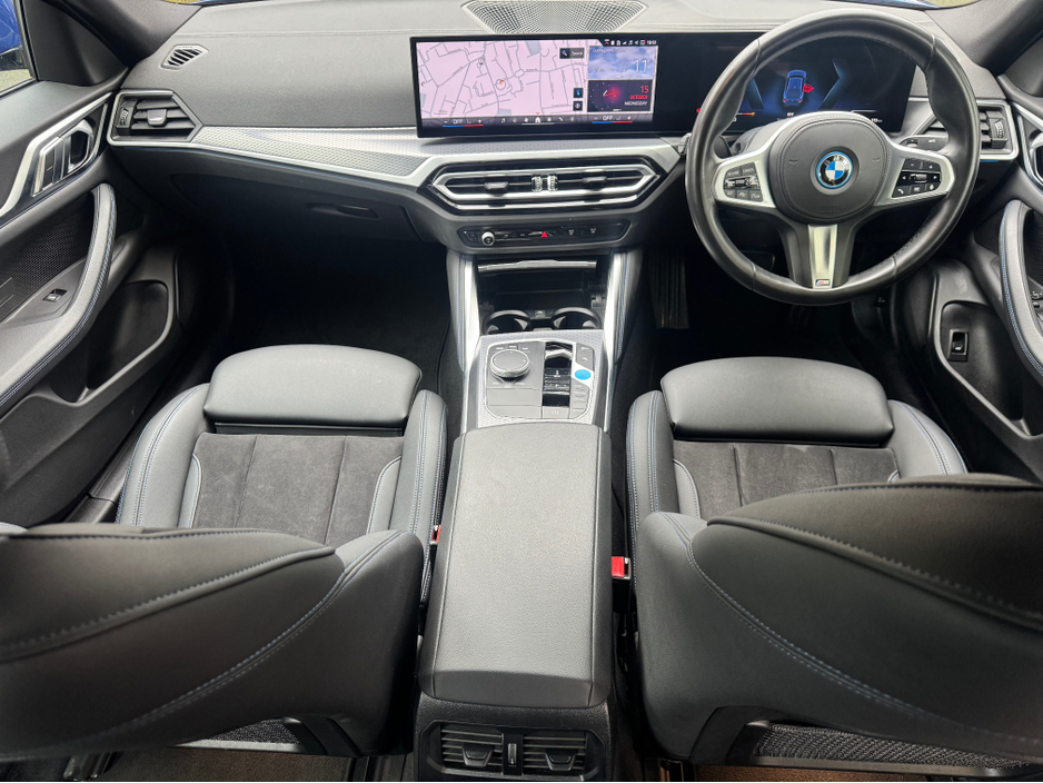 2024 BMW i4 2 YEAR AA PLATINUM WARRANTY//E DRIVE 35 M SPORT  EV//IMMACULATE THROUGHOUT//LOW MILEAGE//SIMI AND AA DEALER €42,900