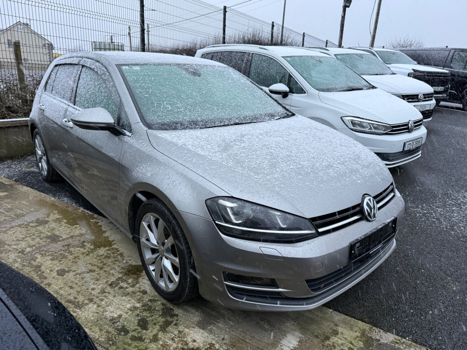 2017 Volkswagen Golf 1.2 TSI 5DR 110HP Comfortline €14,995