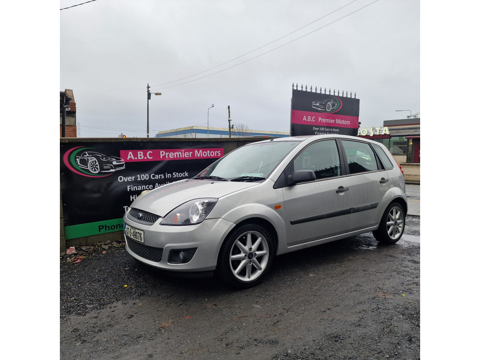 2007 Ford Fiesta 1.25i Steel €2,650