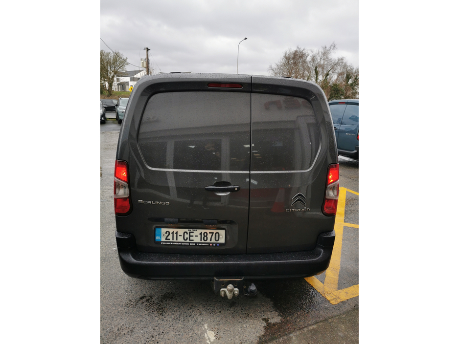 2021 Citroen Berlingo LX BLUEHDI 75 MWB 650 650KG 3DR