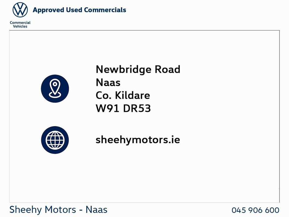 2022 Volkswagen Crafter DEPOSIT TAKEN HIGHLINE MWB HIGHROOF 140HP MANUAL €23,995