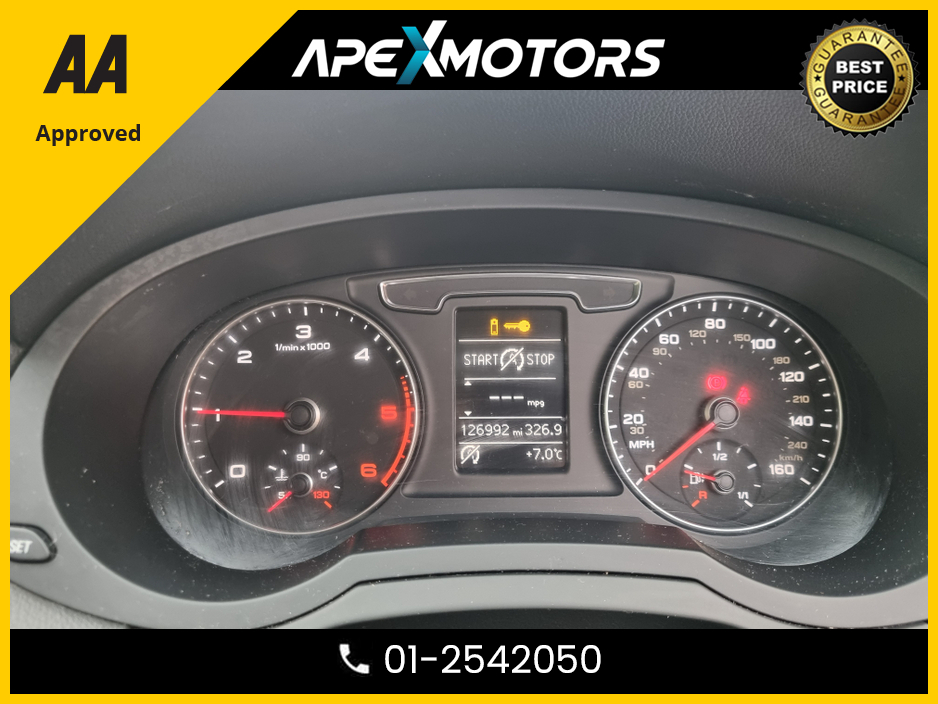 2016 Audi Q3 2.0 TDI SE 147BHP 5DR