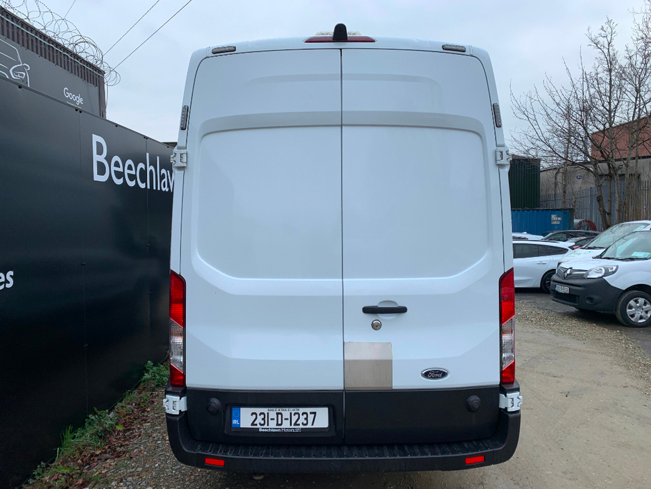 2023 Ford Transit JUMBO 2.0 TDCI 130 PS 350E RWD // PRICE EXCL. VAT // ONE OWNER // GREAT CONDITION // 11/26 CVRT //