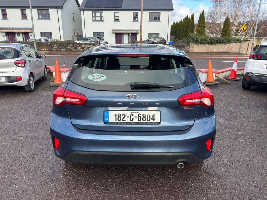 2018 Ford Focus DEPOSIT   TAKEN  1.5 TDCI ZETEC 125PS 5DR  NEW  MODEL