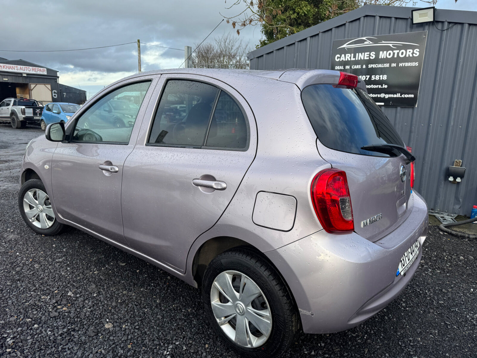 2013 Nissan March 1.2 5dr €7,200
