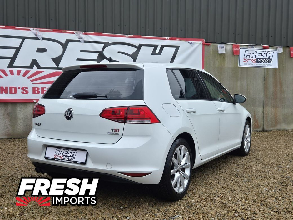 2016 Volkswagen Golf *TOP SPEC MODEL* €13,950