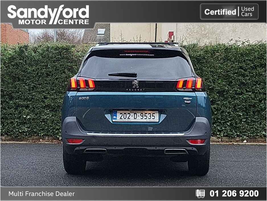 2020 Peugeot 5008 1.2 GT LINE PureTech*PAN ROOF* €25,950