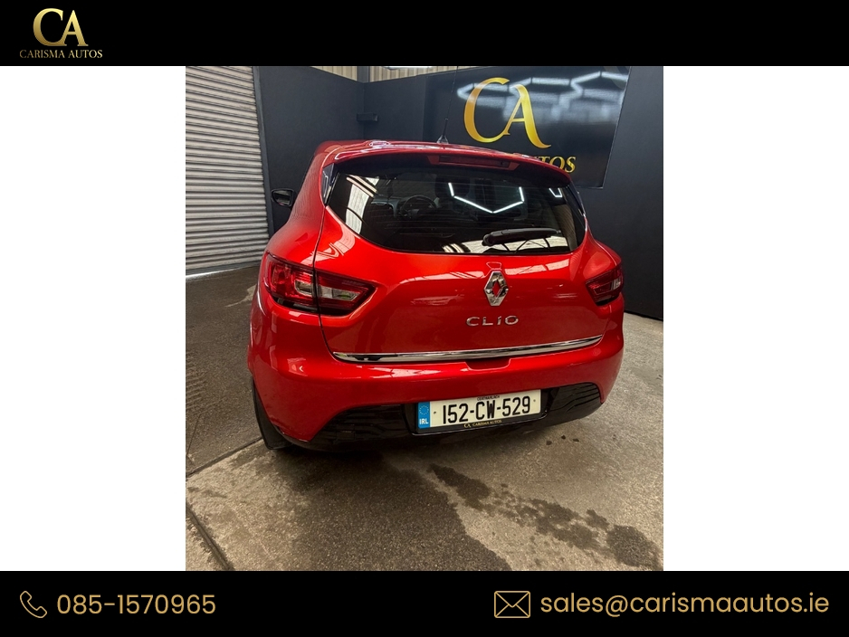 2015 Renault Clio - image 11